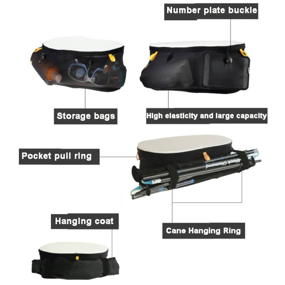 Nuova Borsa da Corsa in Rete L - Outdoor Sport Bag recensione e prezzo