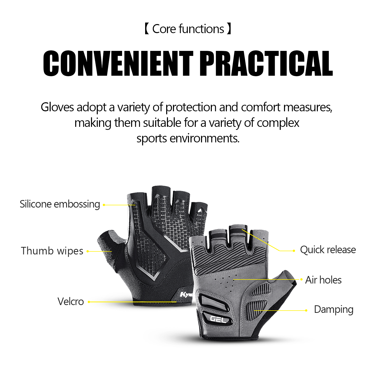 Guanti da Ciclismo Kymc Mezze  - Mtb Elbow Pad recensione e prezzo