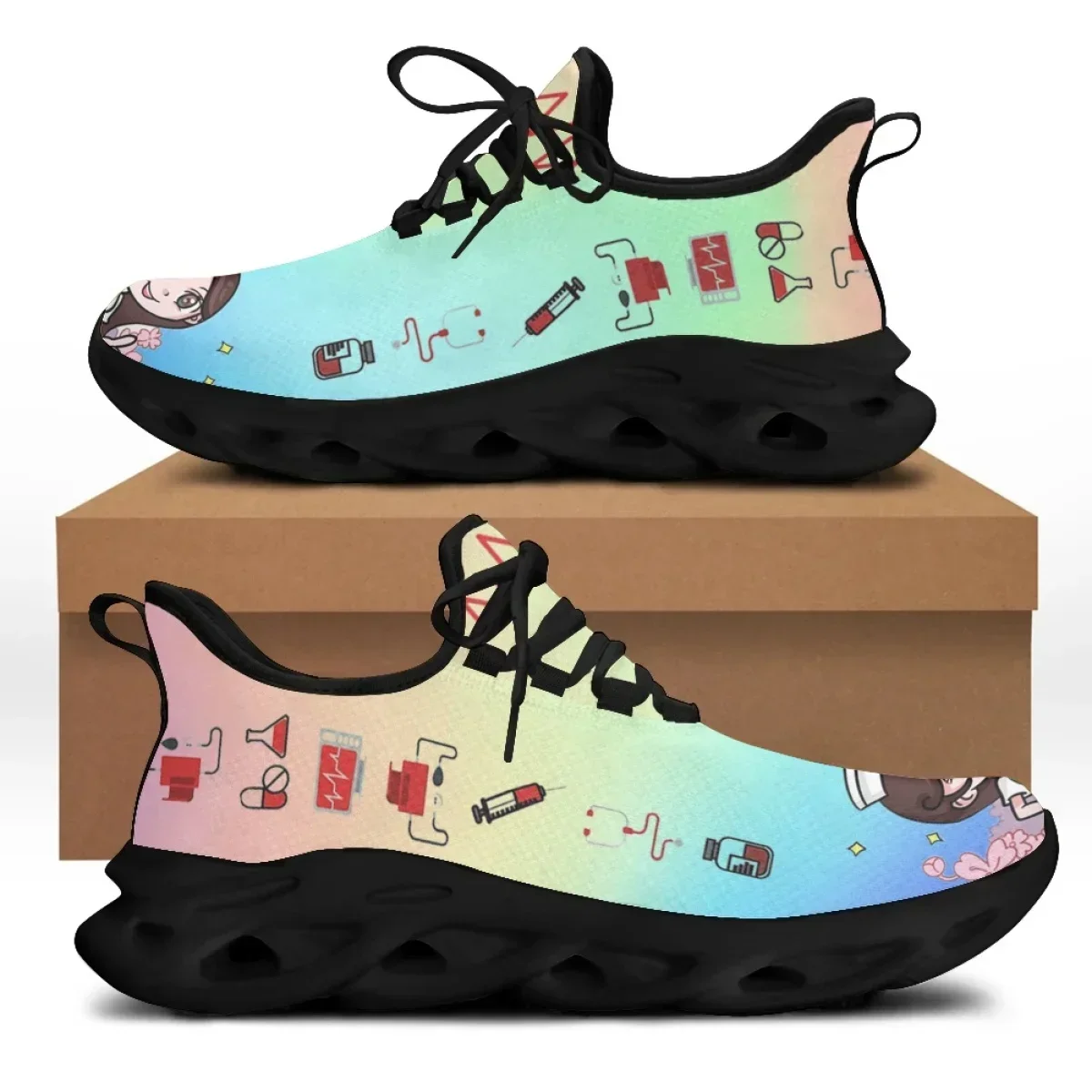 Scarpe da infermiera con stamp - Outdoor Sport Brand recensione e prezzo
