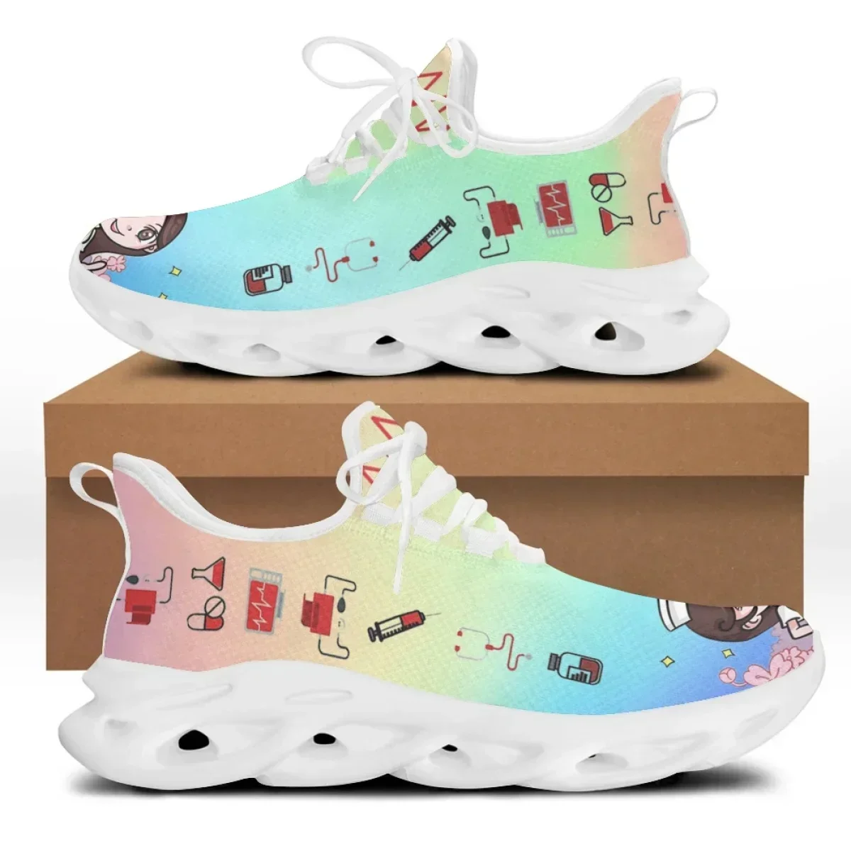 Scarpe da infermiera con stamp - Outdoor Sport Brand recensione e prezzo