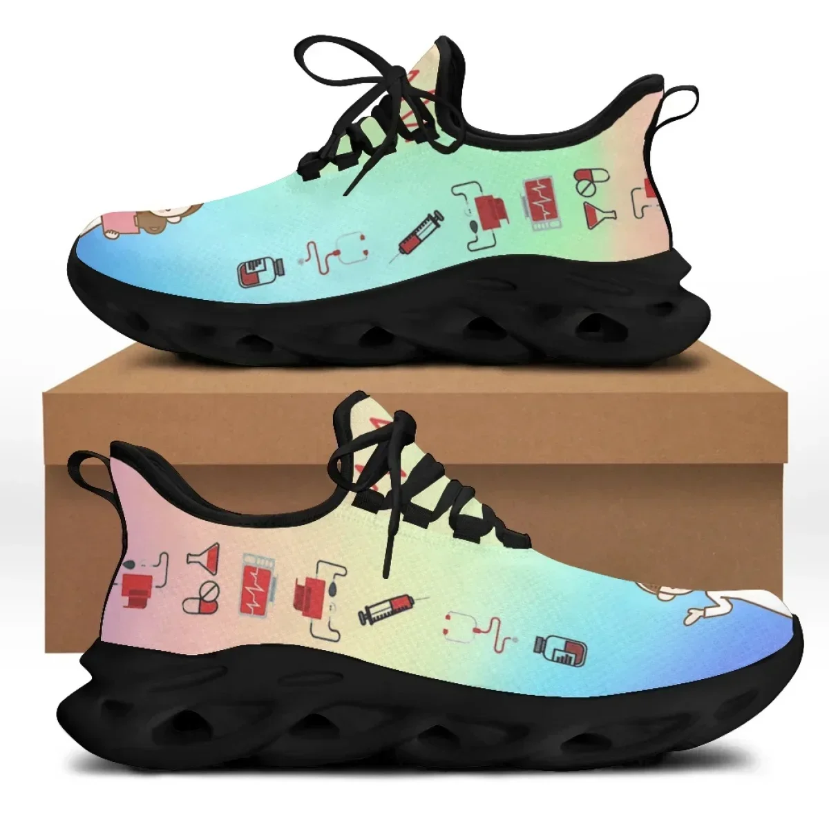 Scarpe da infermiera con stamp - Outdoor Sport Brand recensione e prezzo