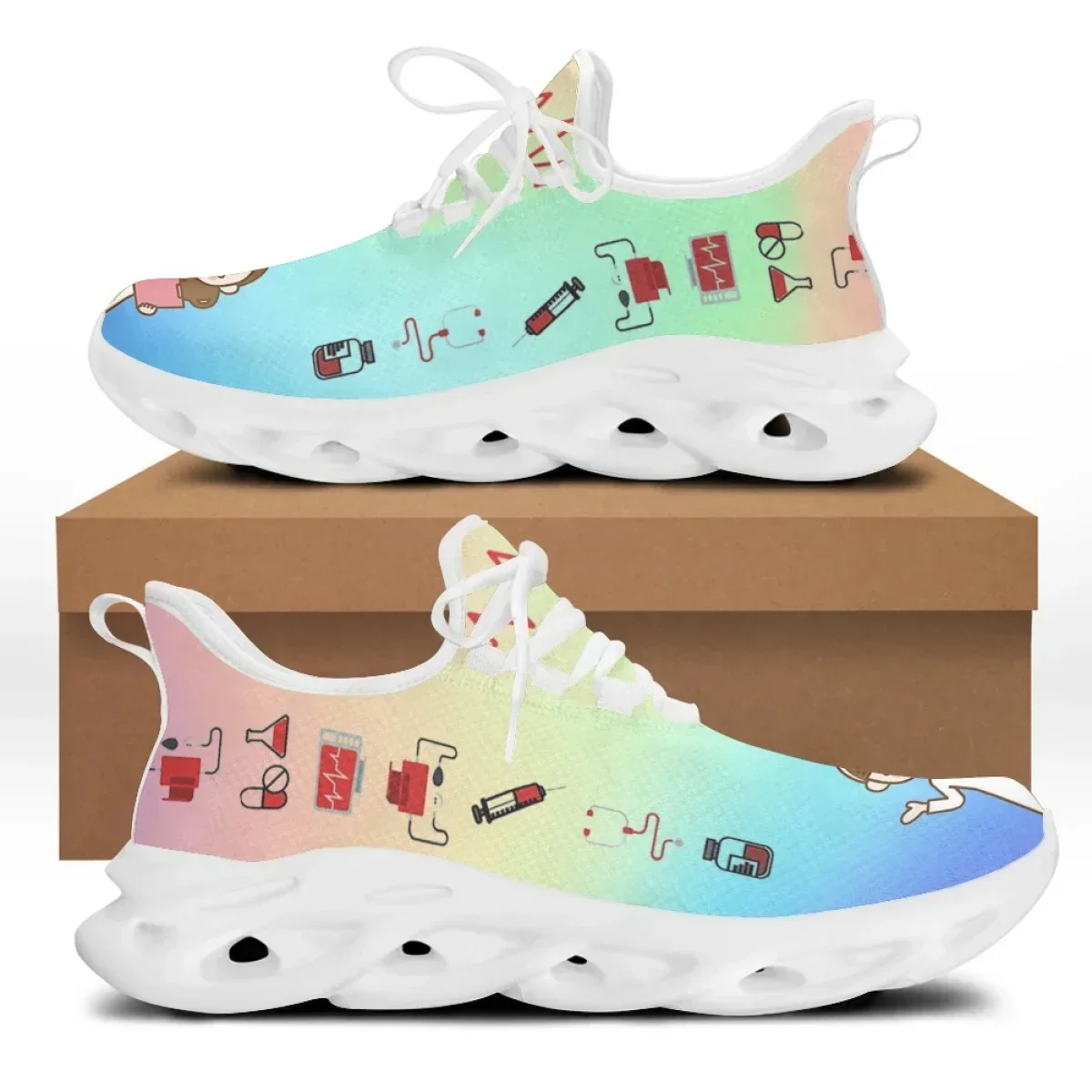 Scarpe da infermiera con stamp - Outdoor Sport Brand recensione e prezzo