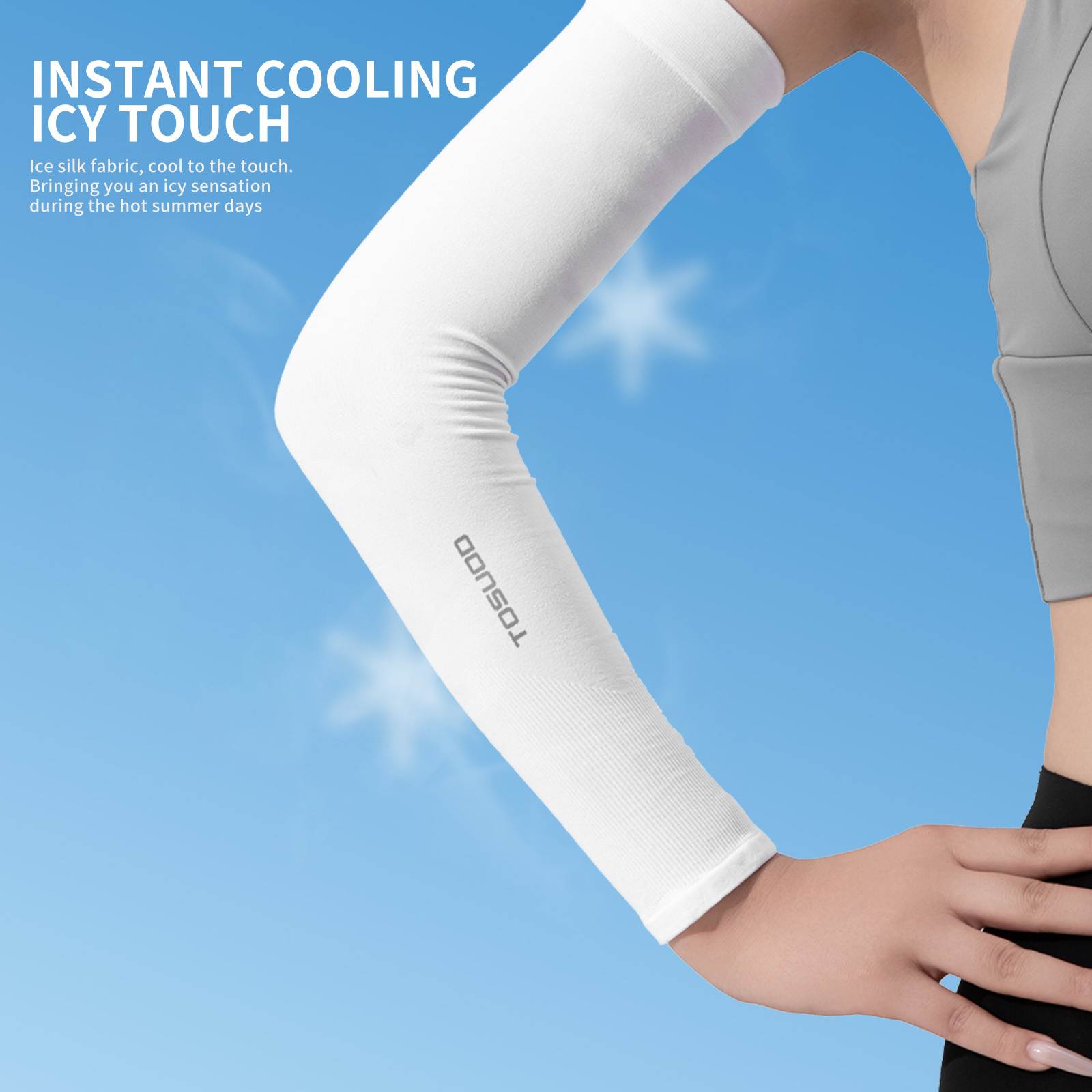 Manicotti da ciclismo TOSUOD i - Outdoor Sport Gear recensione e prezzo