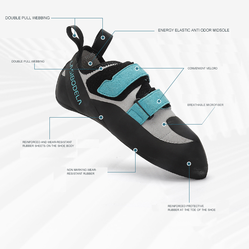 Nuove scarpe da arrampicata pr - Climbing Shoe Beginner recensione e prezzo