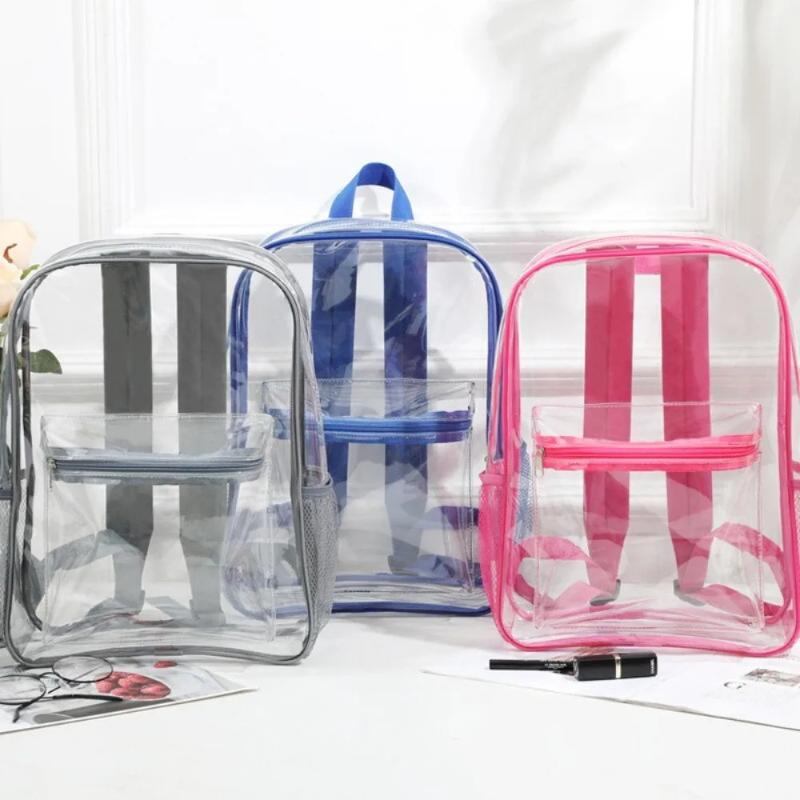 Zaino Trasparente in PVC per S - Outdoor Sport Bag recensione e prezzo