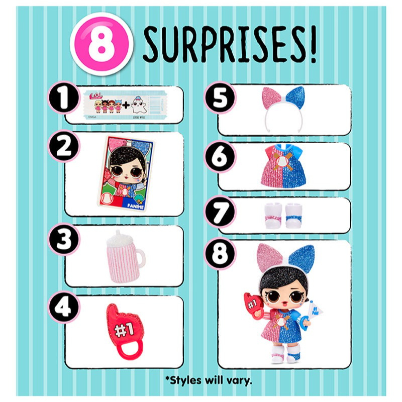 MGA LOL Surprise All Star BBS  - Outdoor Sports Accessories recensione e prezzo