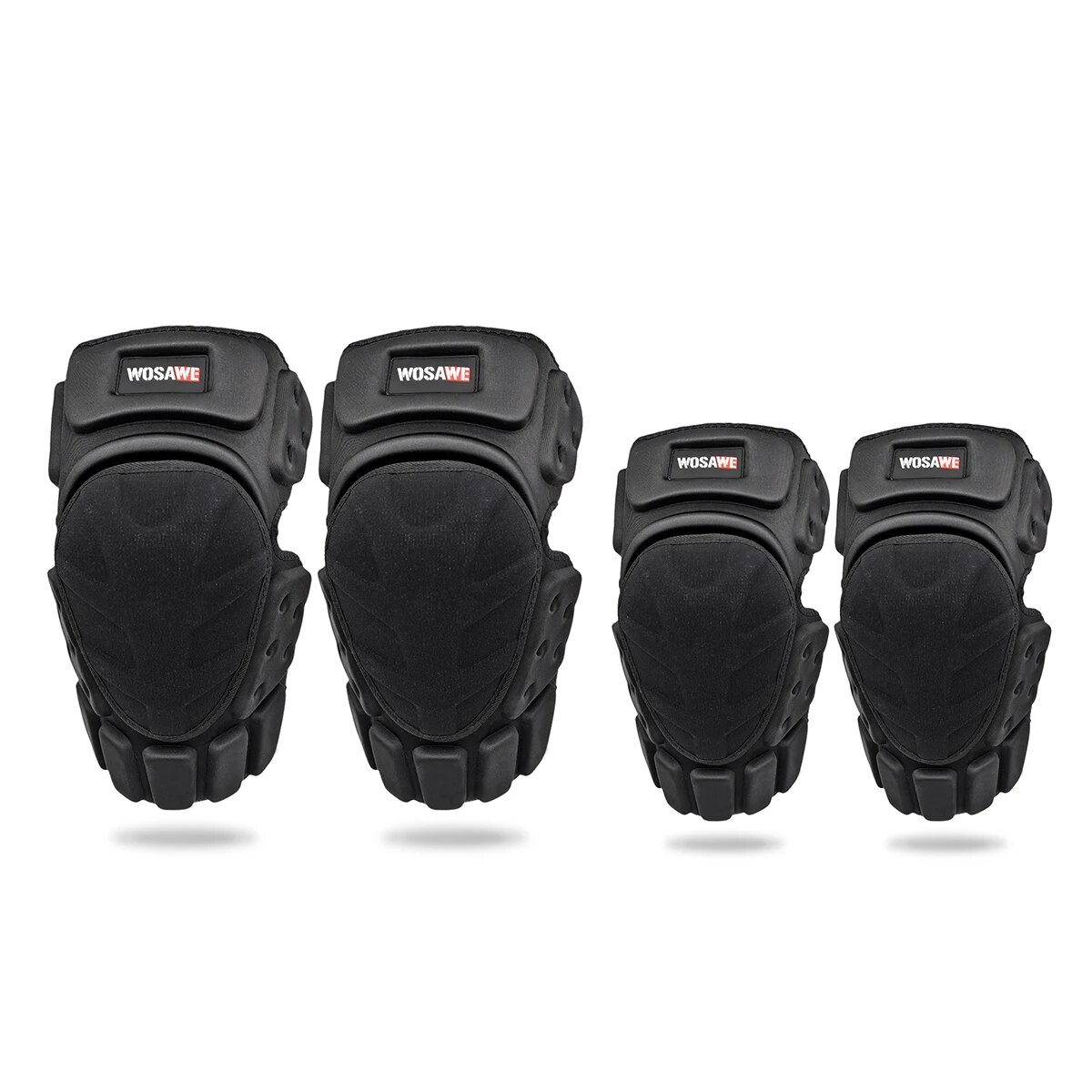 Protezioni per Ginocchia WOSAW - Mtb Elbow Pad recensione e prezzo