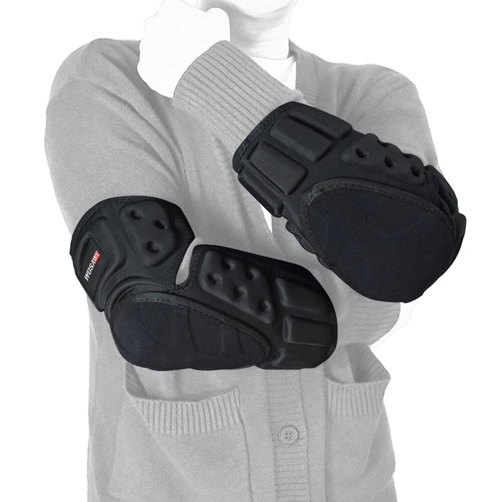 Protezioni per Ginocchia WOSAW - Mtb Elbow Pad recensione e prezzo