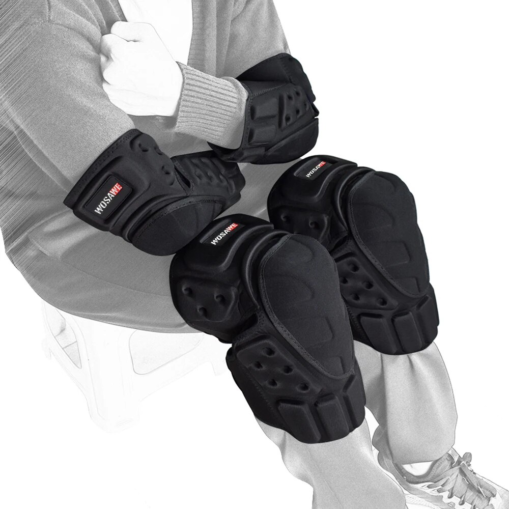 Protezioni per Ginocchia WOSAW - Mtb Elbow Pad recensione e prezzo