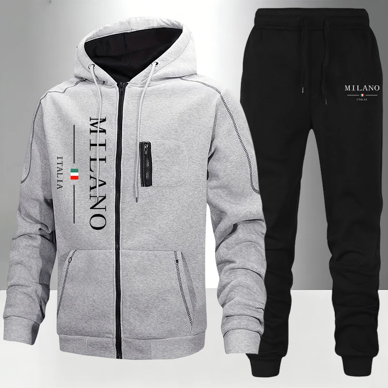 Completo da Uomo Moda Italiana - Outdoor Sports Outfit recensione e prezzo