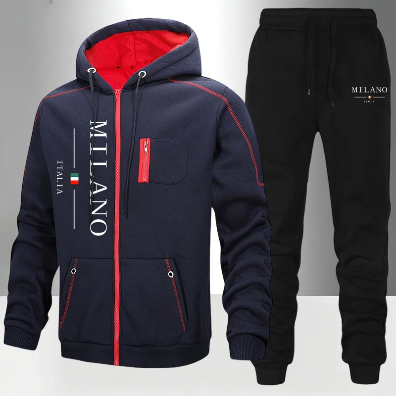 Completo da Uomo Moda Italiana - Outdoor Sports Outfit recensione e prezzo