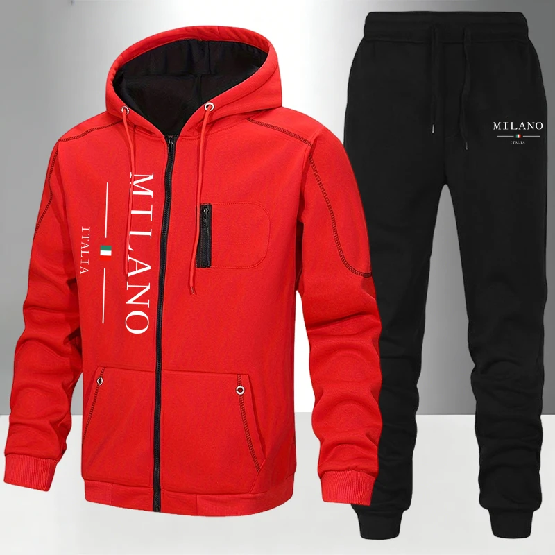 Completo da Uomo Moda Italiana - Outdoor Sports Outfit recensione e prezzo