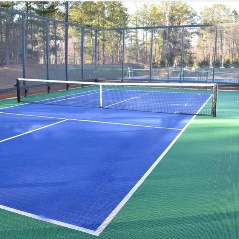 Lunga garanzia PP pickleball c - Outdoor Sport Court Tiles recensione e prezzo