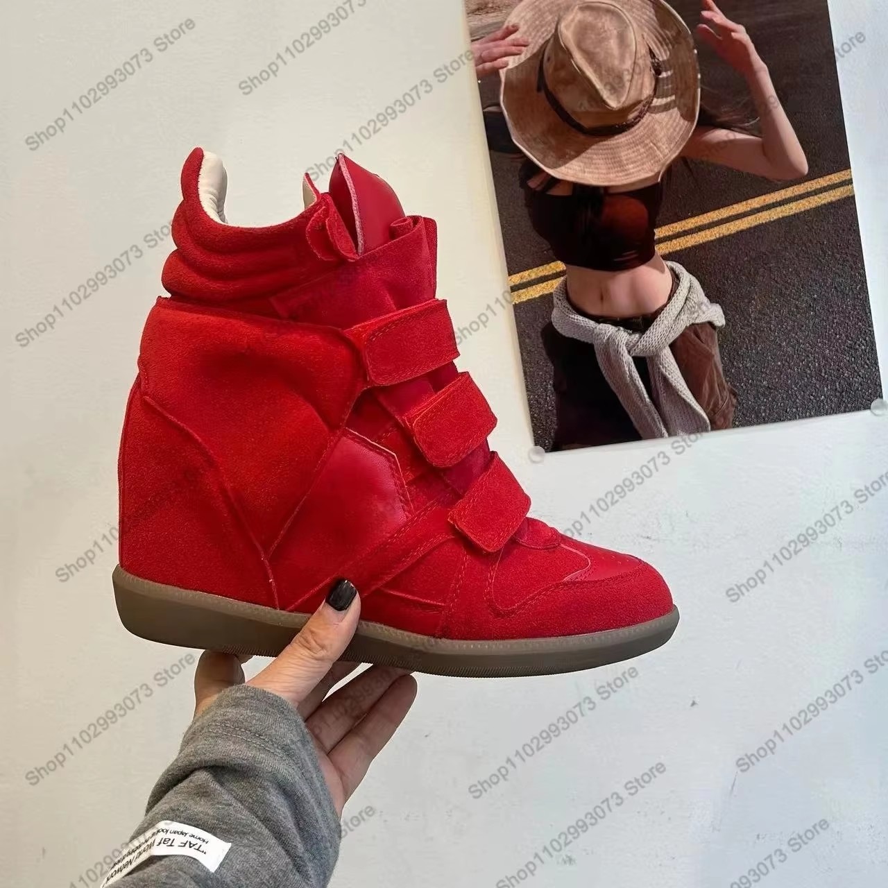 Sneakers da donna con zeppa na - Outdoor Sport Leisure recensione e prezzo