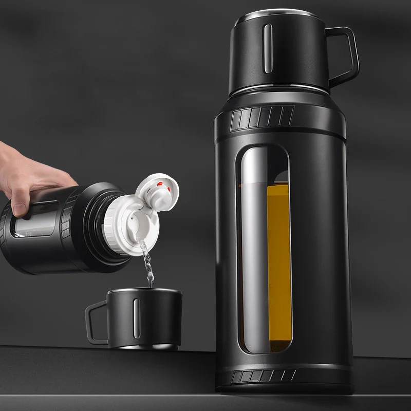 Bottiglia d'Acqua in Vetro di  - Outdoor Sport Glass Water Bottle recensione e prezzo