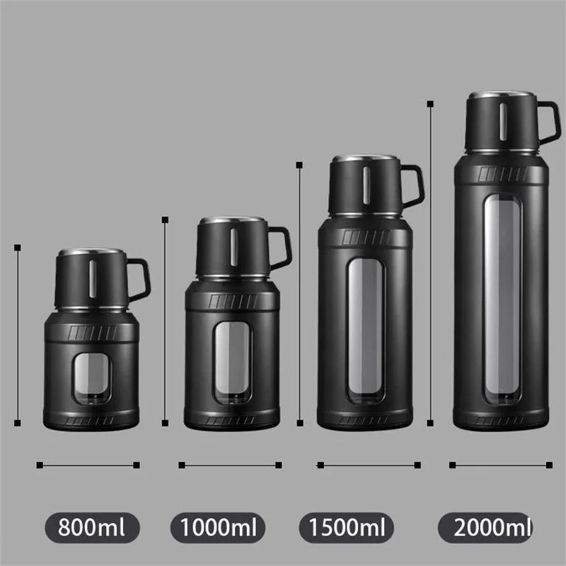 Bottiglia d'Acqua in Vetro di  - Outdoor Sport Glass Water Bottle recensione e prezzo